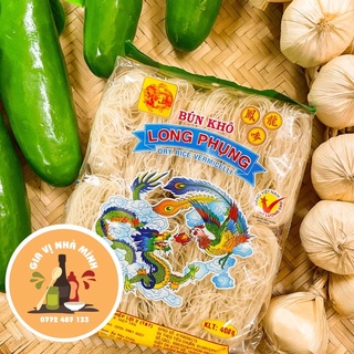 Bún gạo khô long phụng 400gr-500gr