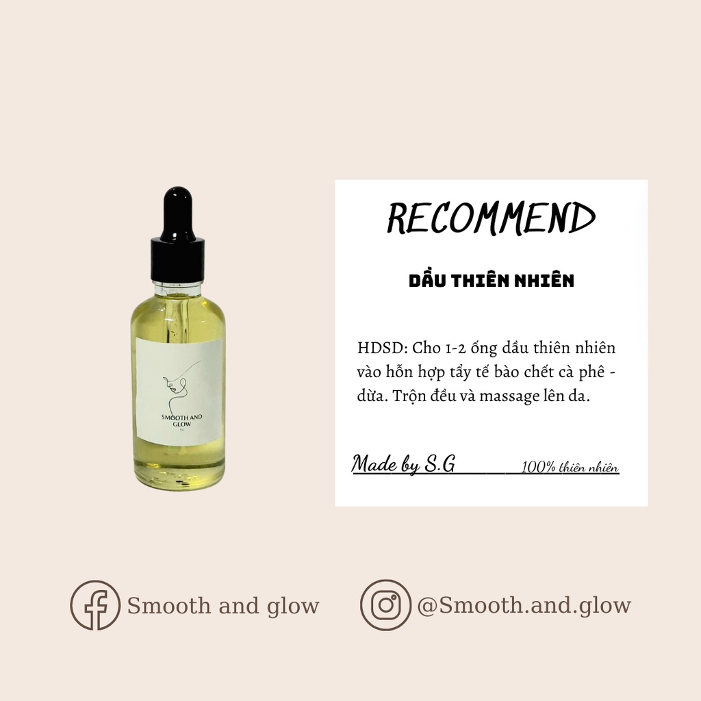 Dầu thiên nhiên - Dầu hạnh nhân, dầu hạt nho, dầu olive 50ml | BigBuy360 - bigbuy360.vn