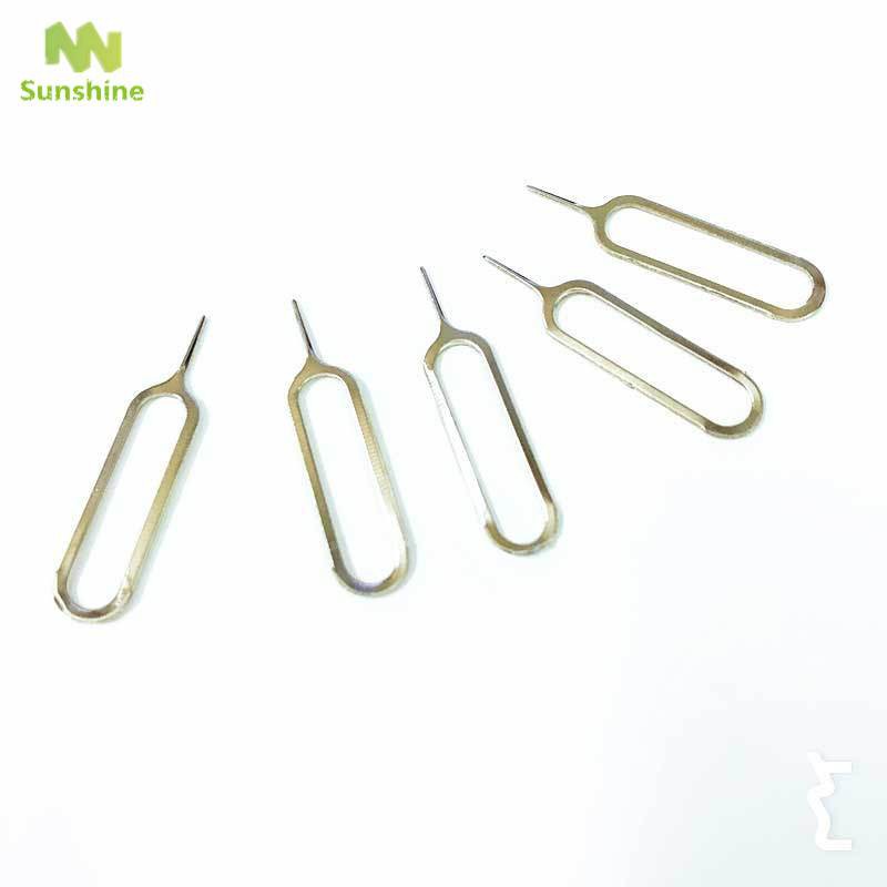 ♥♣♥ 10pcs Slim Sim Card Tray Pin Eject Removal Tool Needle Opener Ejector for Most Smartphone 