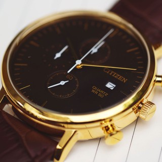 Đồng Hồ Nam Dây Da Citizen AN3612-09X