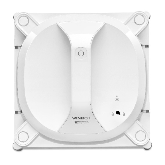 Hộp khăn lau kính robot Ecovacs Winbot X  - Hàng chính hãng