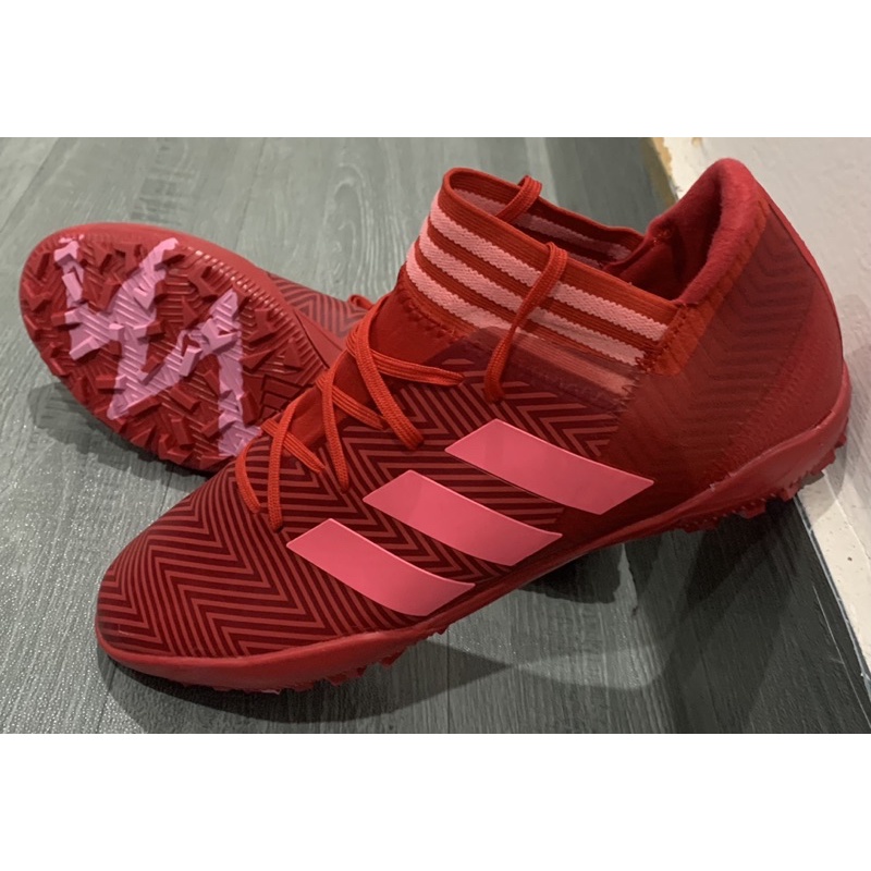 Giày đá bóng sân nhân tạo Nemeziz 18.1 new Đỏ