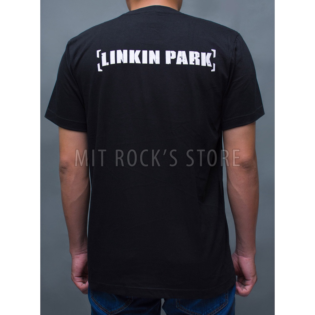 Áo  Linkin Park - Rock band tee - Áo Rock - Size S, M, L, XL, XXL - Áo Thái Lan