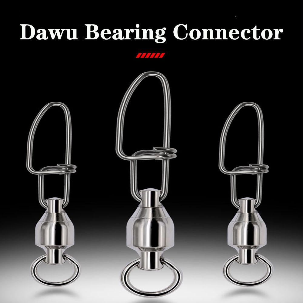 SUYO Khóa Câu Cá Bằng Thép Không Gỉ 0 # - 8 #