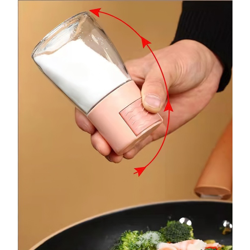 Lọ Đựng Gia Vị Sáng Tạo Cho Nhà Bếp 180ml