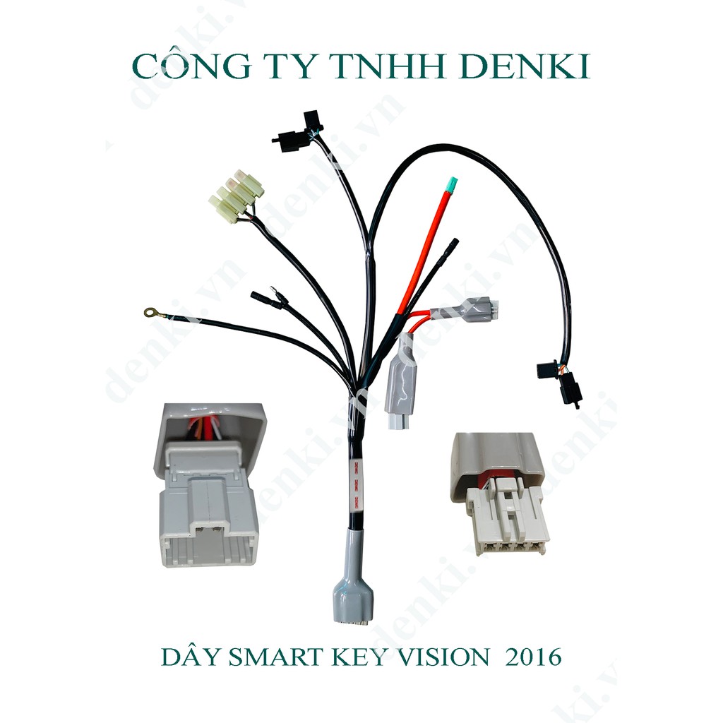 Dây điện Smartkey Vision 2016 DENKI