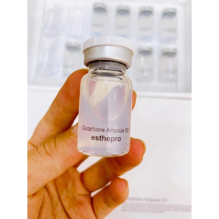 Tinh chất serum tế bào gốc truyền trắng Esthepro - Tách Lẻ (1 ống)