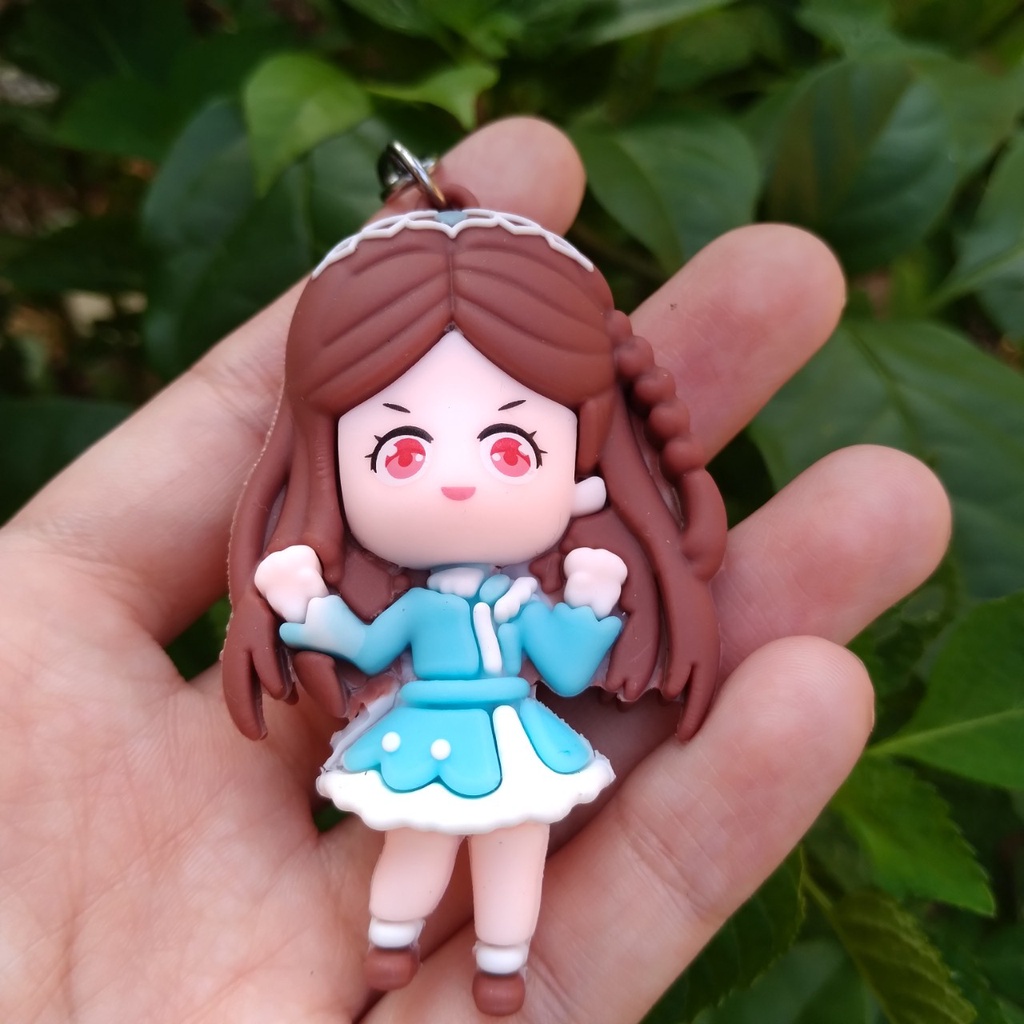 Móc Khóa Nhân Vật Đấu La Đại Lục 7cm.
