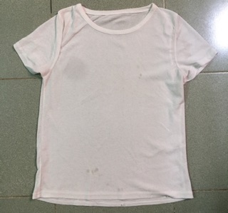 Thanh lý áo trắng mỏng