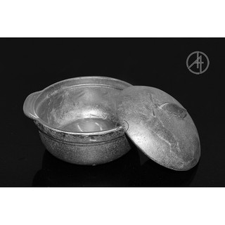 Thố gang trắng size 15-21cm
