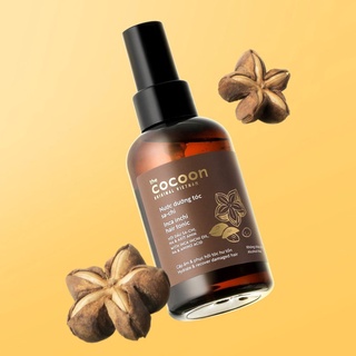Nước xịt dưỡng tóc tinh dầu Sa-chi 140ml cocoon sachi