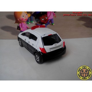 Ô tô Tomica Toyota Vitz (xe cảnh sát)
