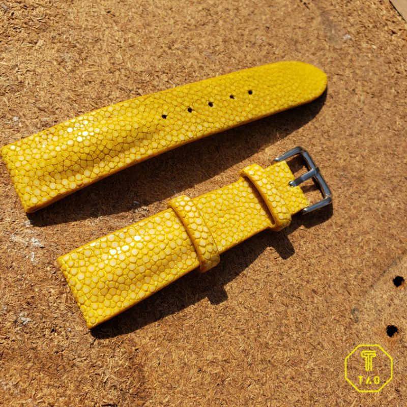 Dây đồng hồ da cá đuối