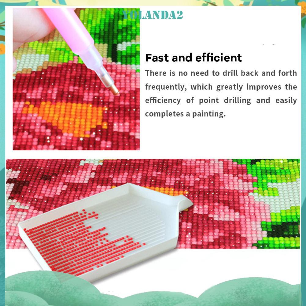 Bộ Dụng Cụ Làm Tranh 5d Thủ Công Tiện Dụng