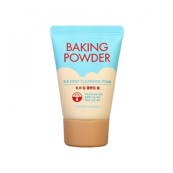 Sữa rửa mặt tạo bọt Etude House Baking Powder BB làm sạch sâu 30ml