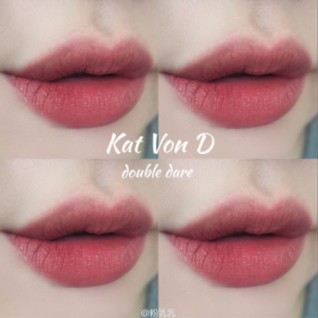 Son thỏi Katvond Studded Kiss