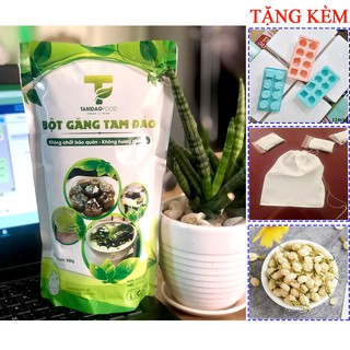 Bột găng Tam Đảo - Combo 500g - Nguyên liệu làm thạch găng 100% tự nhiên - Tam Đảo Food