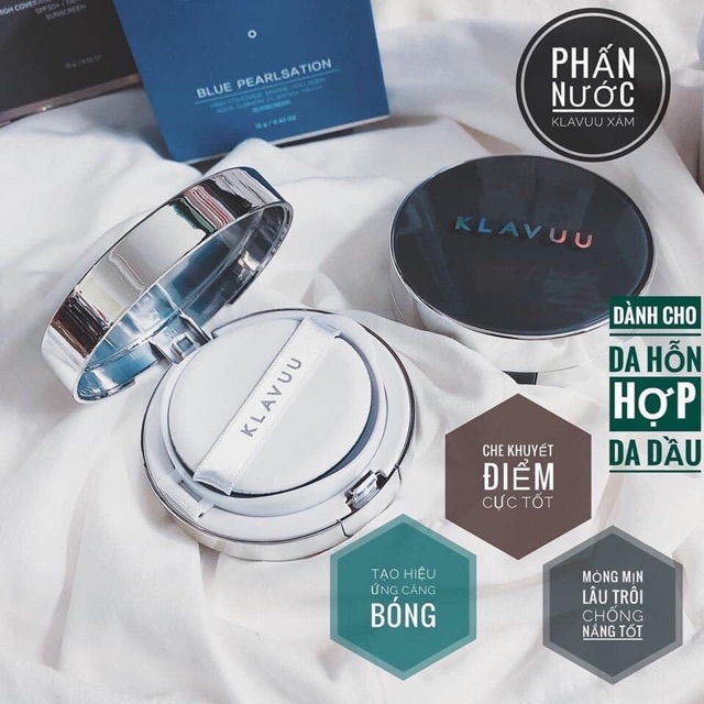 Phấn Nước KLAVUU CUSHION Spf 50 PA+++ Chính Hãng | BigBuy360 - bigbuy360.vn