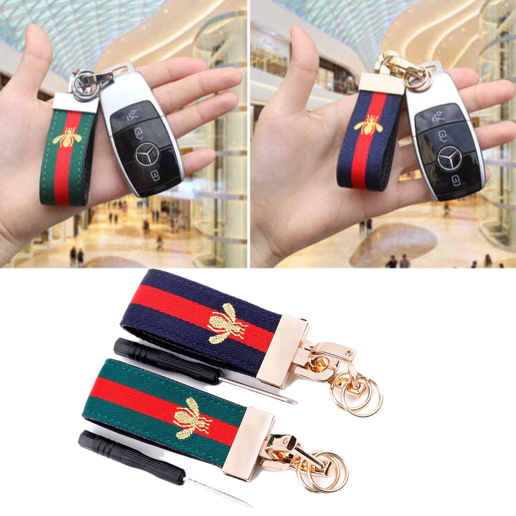 Móc chìa khóa bằng hợp kim kim loại thời trang cho xe hơi BMW Mercedes-Benz Audi Volkswagen