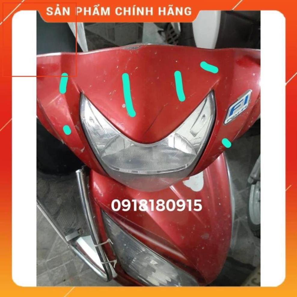 Nắp trước tay lái nắp sau tay lái gáy bàn thờ vision đời đầu 2011-2013 nửa 2014 honda