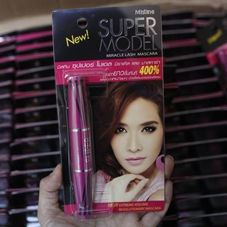 Mascara Mistine Super Model Miracle Lash Thái Lan.
