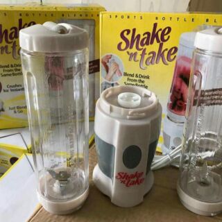 Máy say 2 cối mang đi
