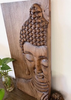 Tranh phật bằng gỗ Decor