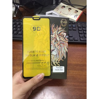 Kính cường lực Full màn 5D dành cho Huawei Honor 8X