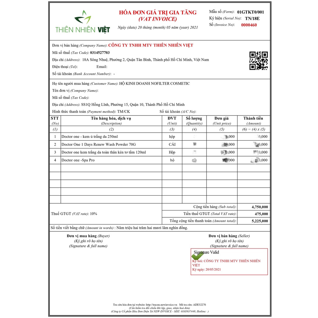 MUA 1 TẶNG 1 - Set Tắm Trắng Toàn Thân Chuyên Nghiệp Spa Pro Doctor One Tặng Kem Dưỡng Trắng Body  Da Cà chua xanh