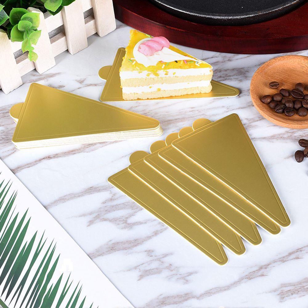 Khay Đựng Bánh Tráng Miệng Hình Tam Giác