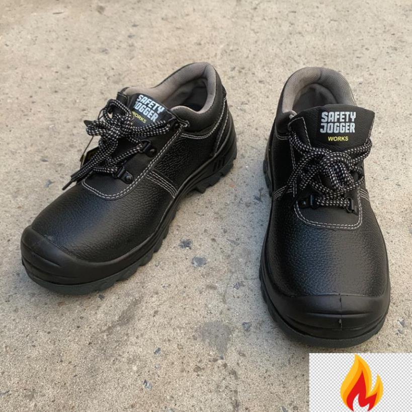 Giày Bảo Hộ Lao Động Jogger Bestrun S3 chính hãng siêu bền mũi thép chống đinh đế cao su chống trơn trượt vip -HK8%