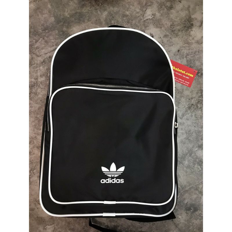 Balo Adi.das Backpack DJ0881 Chất vải polyester 2 Lớp Chống Thấm Tốt Ngăn Laptop 15.6 inch Bảo Hành Trọn Đời