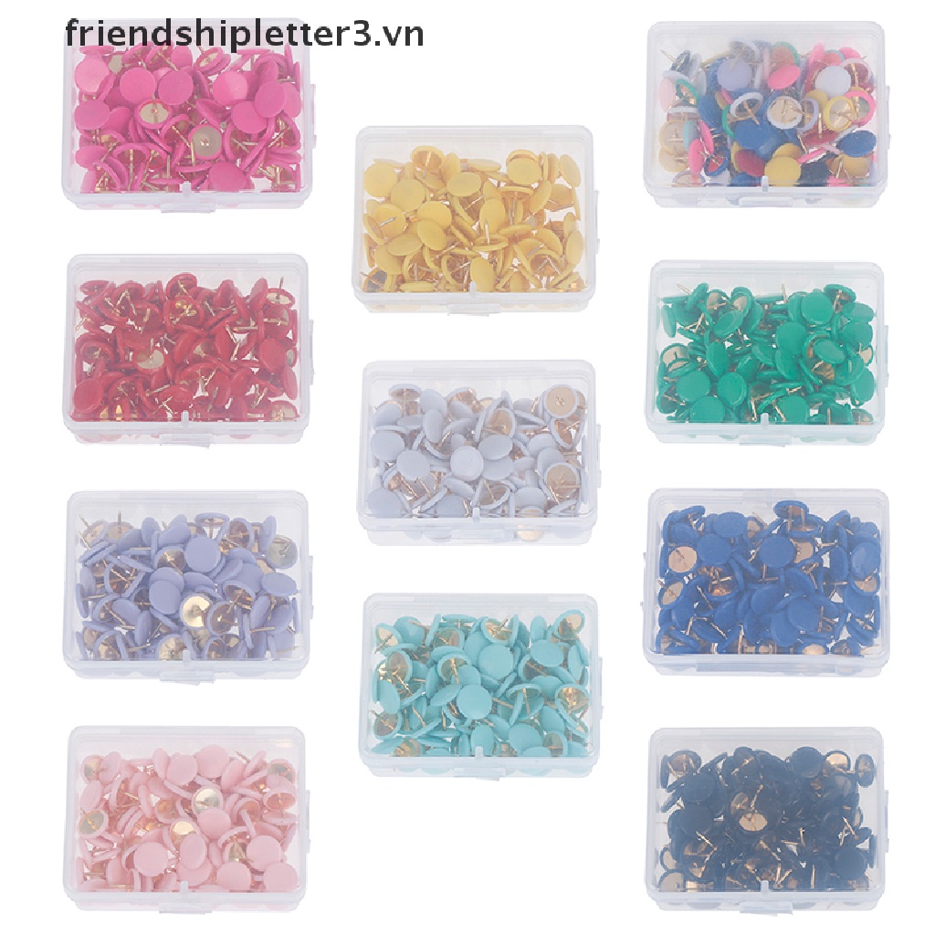 Set 100 Ghim Tròn Cho Bút Vẽ