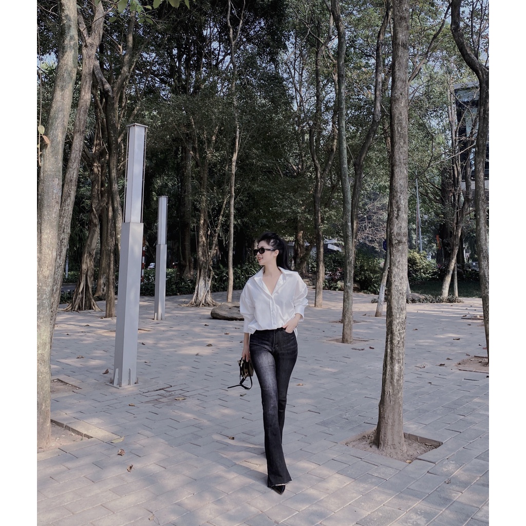 Quần jean ống loe BOHEE Sài Gòn Q53