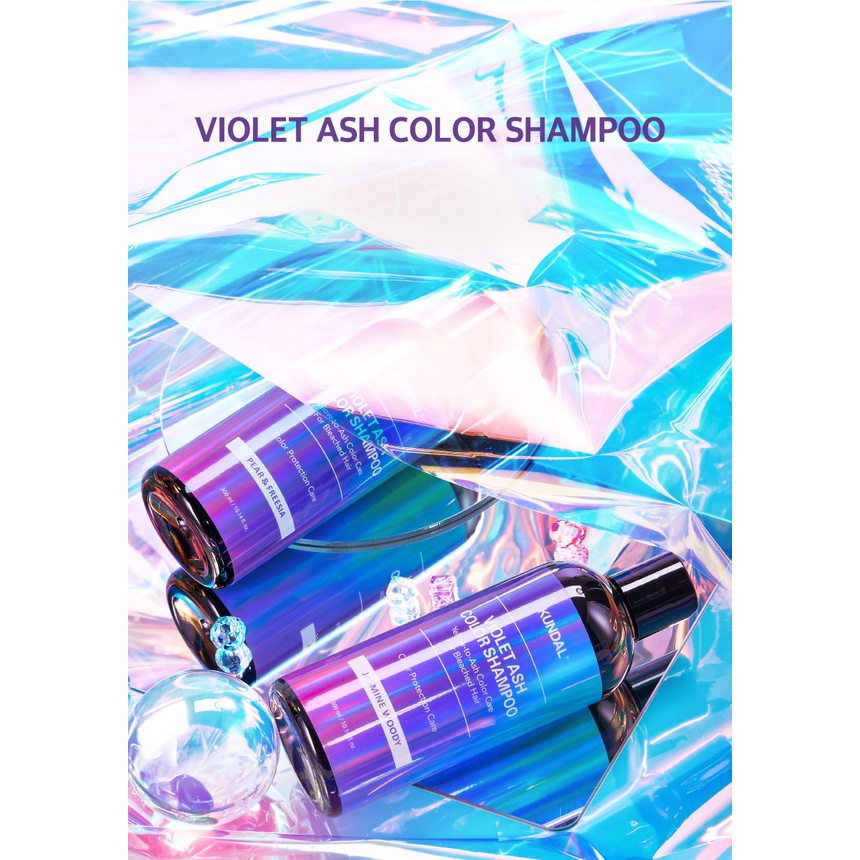 [KUNDAL] Violet Ash Color Protection Shampoo 300ml