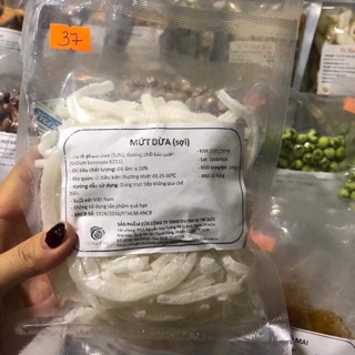 MỨT DỪA SỢI LẠC XUÂN