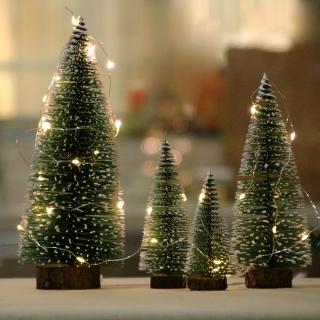 🎄Cây Thông Giáng Sinh Mini Để Bàn Trang Trí
