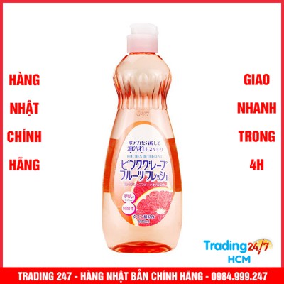 Nước rửa chén Papai hương bưởi