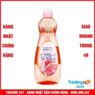 Nước rửa chén Papai hương bưởi