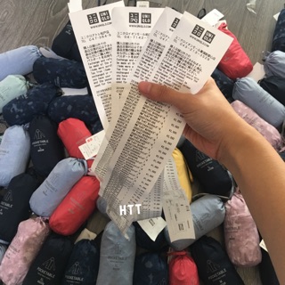 (CÓ SẴN) Áo gió 1 lớp chống nắng Uniqlo