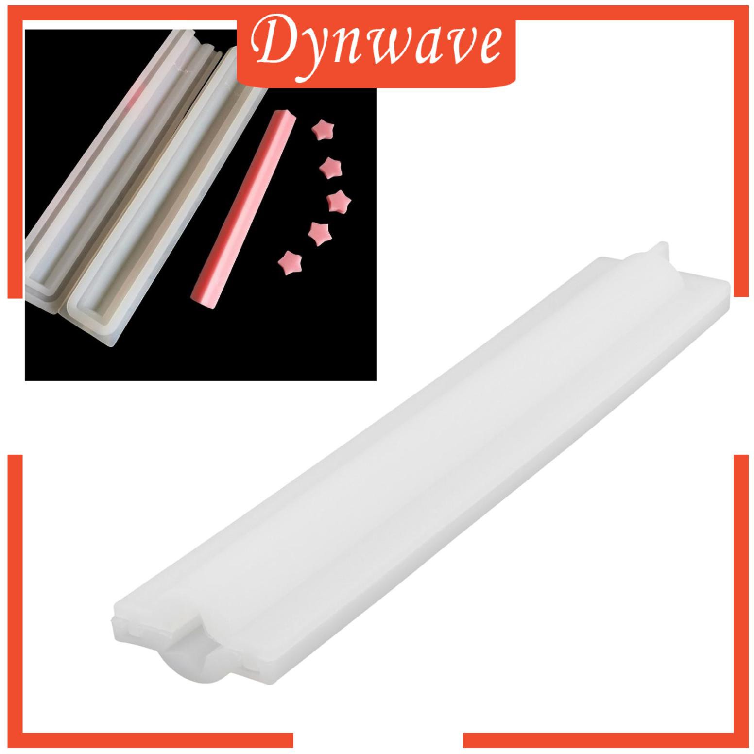 Silicone Tube Cột Mold Emed Soap Candle Mold
