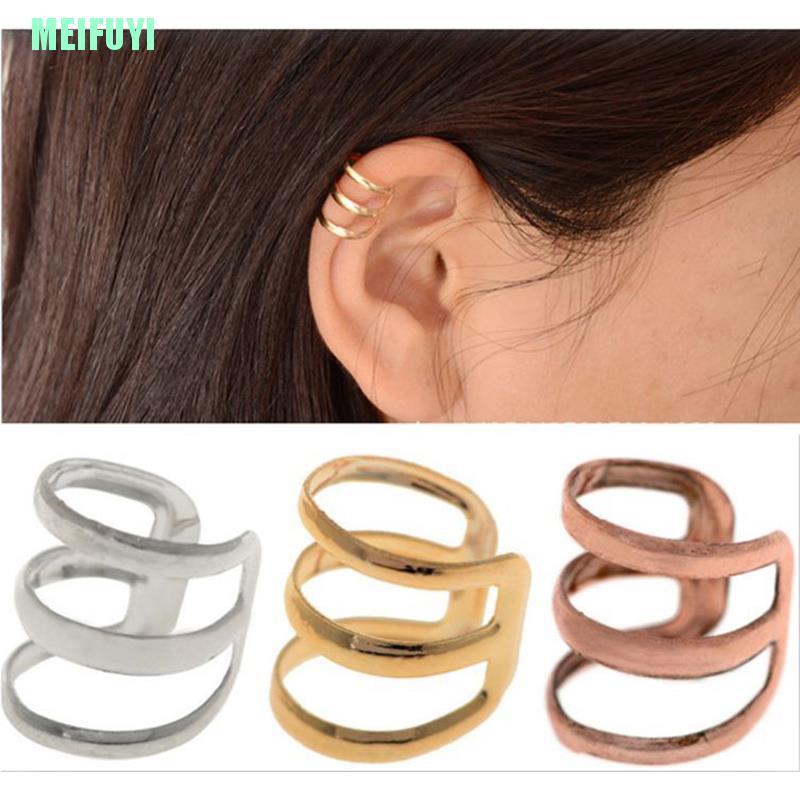 Khuyên Kẹp Vành Tai Phong Cách Punk Rock Cá Tính