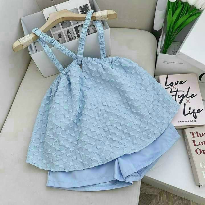 (HCM) Đầm maxi đũi xốp phồng xinh xắn thời trang tiểu thư hàn quốc siêu xinh xắn cho các nàng MỚI NHẤT HIỆN NAY