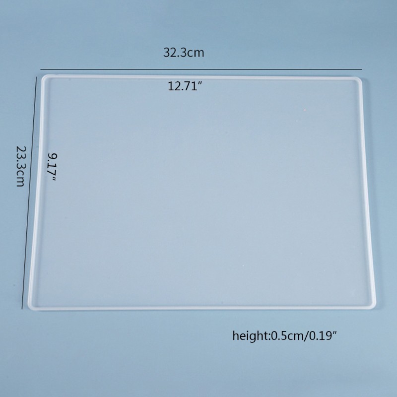 Khuôn silicon đồ thủ công DIY từ chất liệu epoxy
