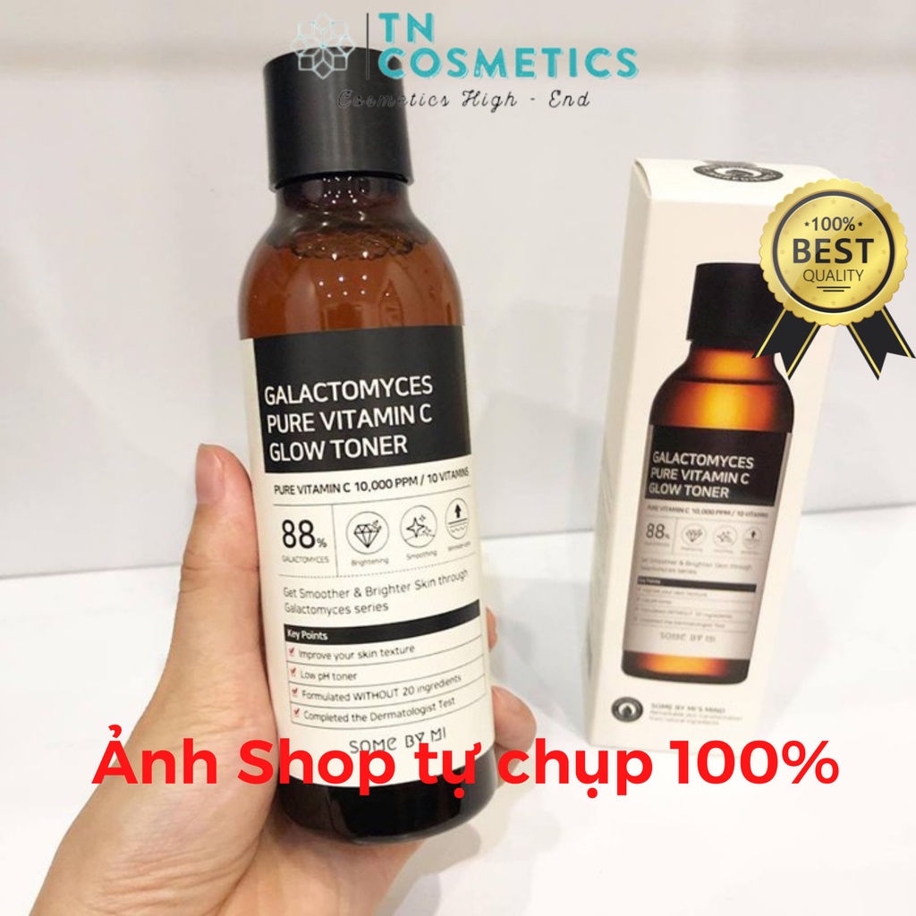 Nước Hoa Hồng Dưỡng Trắng, Chống Lão Hóa Some By Mi Galactomyces Pure Vitamin C Glow Toner 200ml TN1105