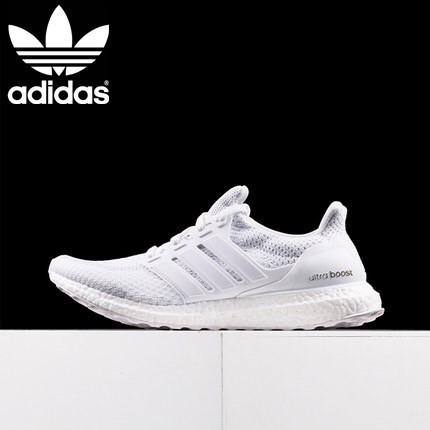 GỐC adidas Ultra Boost UB 3.0 all White Fashion sneaker