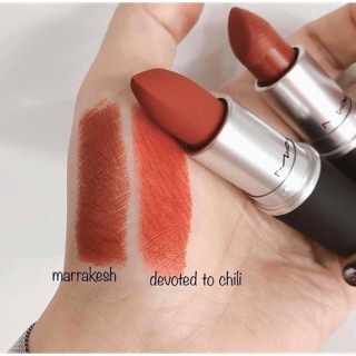 SON MAC DEVOTED TO CHILI - MARRAKESH ĐỎ GẠCH