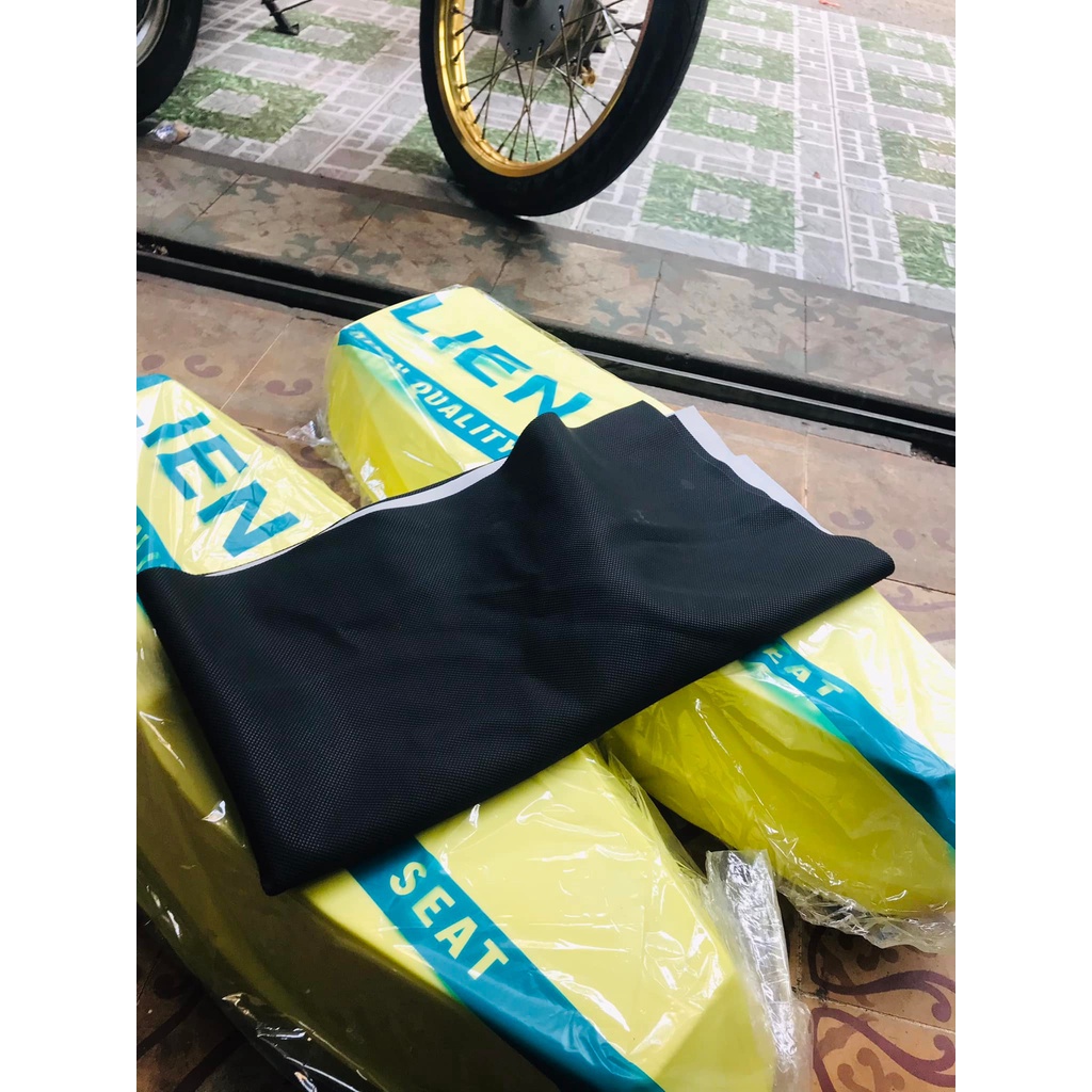 Yên gọt 2 tầng  wave dream mút yên xịn da thái