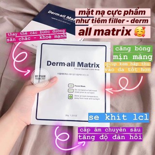 Mặt nạ Derm-All Matrix Mask Hàn Quốc