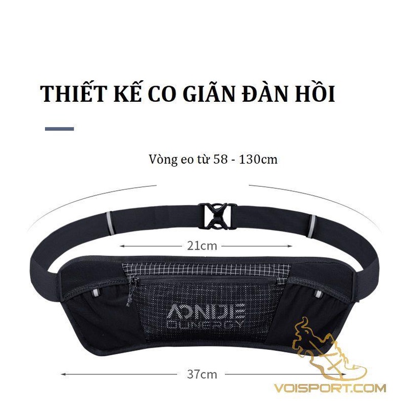 Đai chạy bộ Aonijie W8110